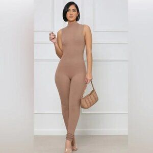 Lilly's Kloset High Neck Jumpsuit